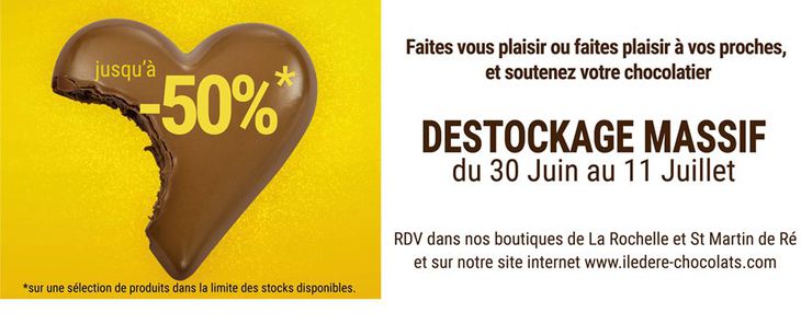 Destockage massif